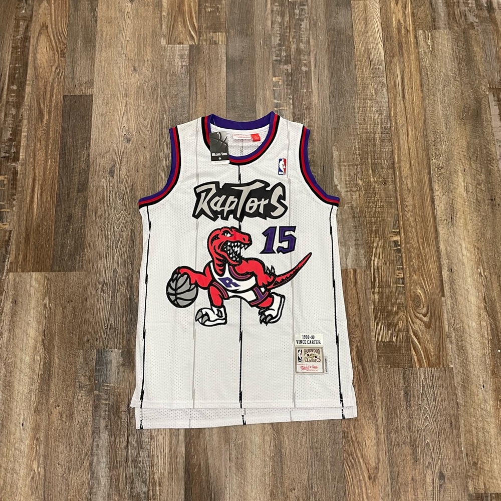 Vince Carter 1998-1999 Toronto Raptors Jerseys